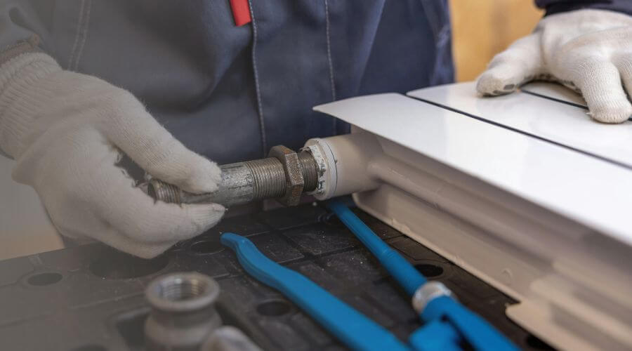 Professional water heater repair services in Red Creek, WV